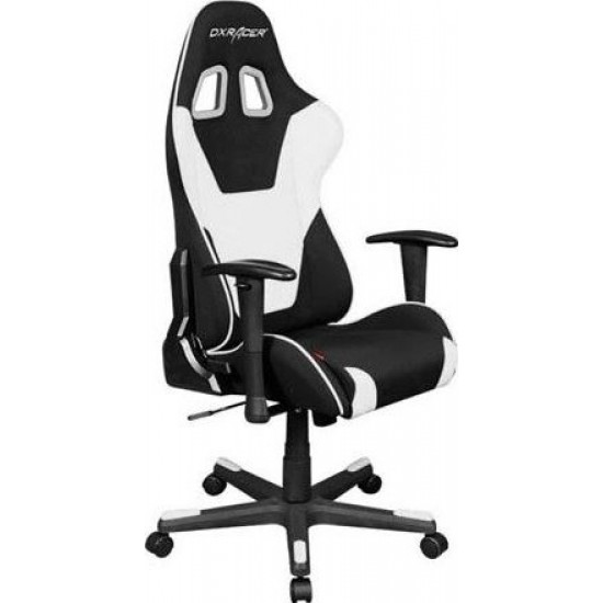 DXRacer Formula Computer Game Chair - Black / White | GC-F101-NW-D3