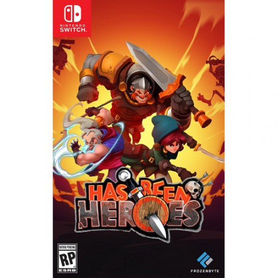 (USED) Has Been Heroes for Nintendo Switch (USED)