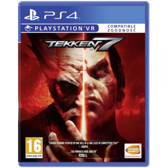(USED) Tekken 7: Standard Edition - playstation 4  (USED)