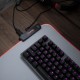 INSTEN GAMING RGB LED MOUSE PAD EXTRA LARGE EXTENDED (Whtie)