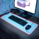 INSTEN GAMING RGB LED MOUSE PAD EXTRA LARGE EXTENDED (Whtie)