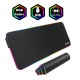 INSTEN GAMING RGB LED MOUSE PAD EXTRA LARGE EXTENDED (Black)