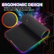 INSTEN GAMING RGB LED MOUSE PAD EXTRA LARGE EXTENDED (Black)