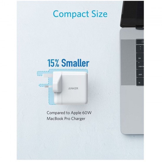 Anker PowerPort Atom III Wall Charger - White