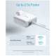 Anker PowerPort Atom III Wall Charger - White