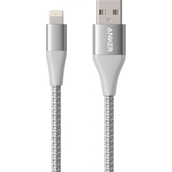 Anker USB-A with Lightning Connector (PowerLine+ II 0.9m / White, A8452H43)