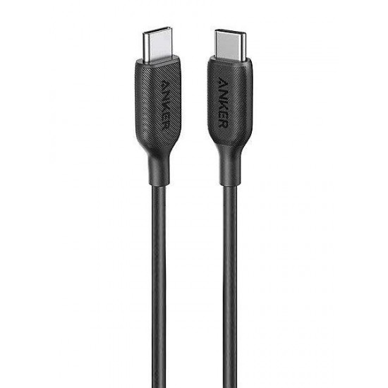 Anker Powerline III Flow, USB C to USB C Cable 100W 6ft, Type C Charging  Cable
