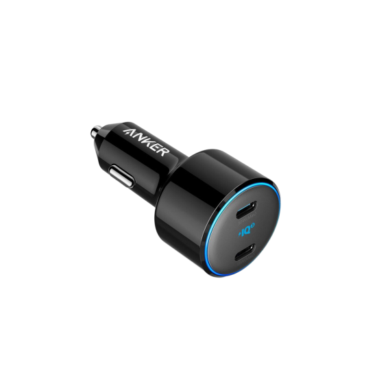 Anker USB-C Car Charger (PowerDrive+ 3 Duo 48W Black - A2725H11)