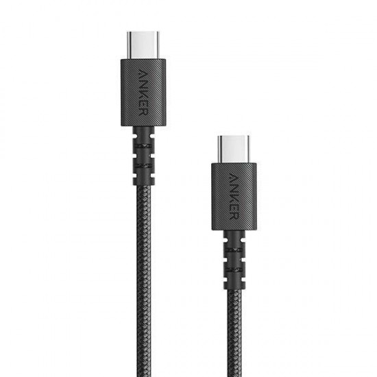 Anker Powerline Select+ USB-C To USB-C Nylon Cable 0.9m - Black
