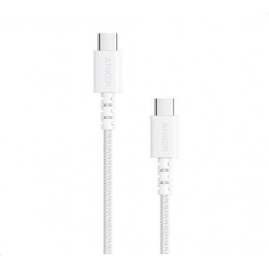 Anker Powerline Select+ USB-C To USB-C 2.0 Cable 0.9m - White