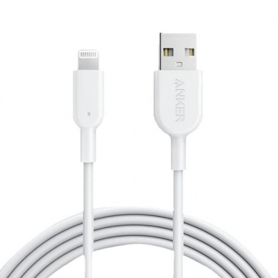 Anker Powerline II USB-A To Lightning Cable 0.9m - White
