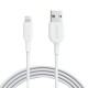 Anker Powerline II USB-A To Lightning Cable 0.9m - White