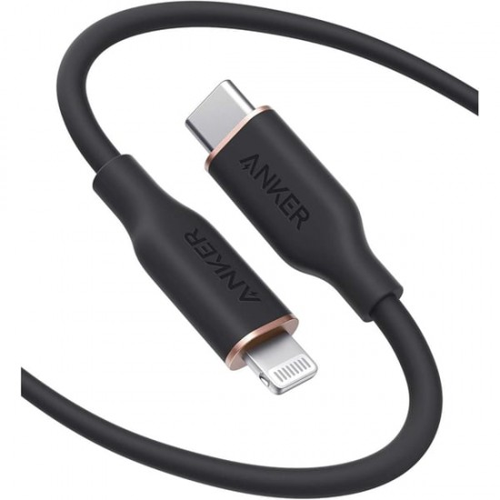 Anker PowerLine III Flow USB-C to Lightning Cable 1.8m ? Black