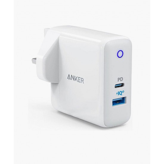 Anker PowerPort PD+ 2 20W Wall Charger - White