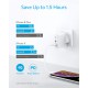 Anker PowerPort PD+ 2 20W Wall Charger - White