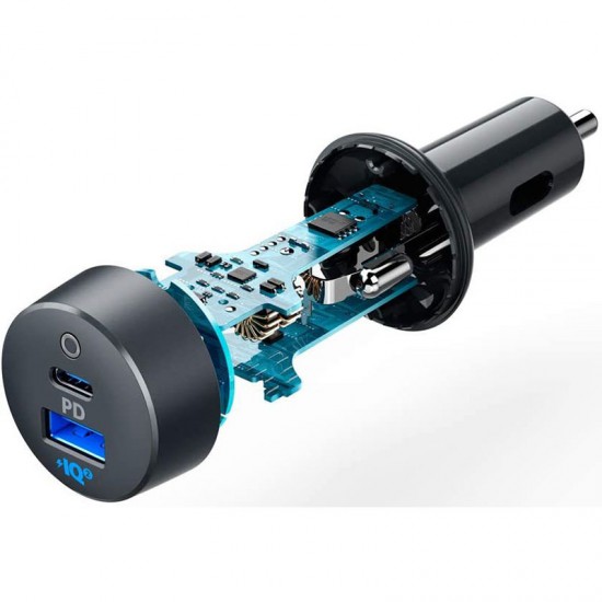 Anker PowerDrive PD+ 2 Dual-Port High-Speed 35W Car Charger