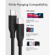 Anker PowerLine III Flow USB-C to USB-C Cable 100W 1.8m ? Black