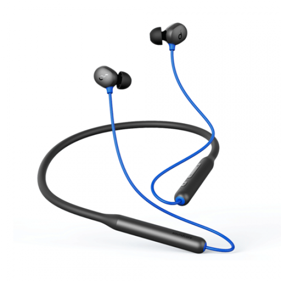 Soundcore By Anker Life U2i Wireless Headphones - Black&Blue