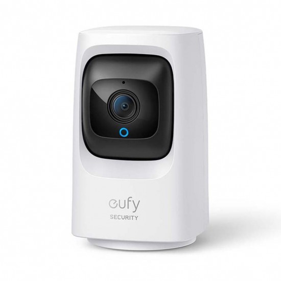Eufy indoor Security Camera with Pan and Tilt Movement and 2k Resolution