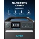 Anker 535 Portable Power Station (PowerHouse 512Wh) All-Round Power Station with 716W Total Output