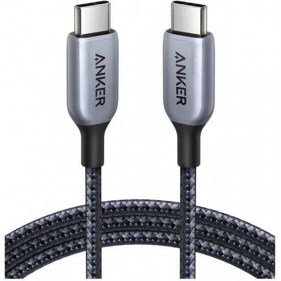 Anker 765 USB-C to USB-C Cable (1.8m/6ft Nylon, A8866HA1)