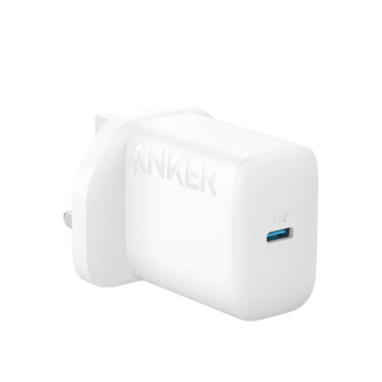 Anker High-Speed USB-C 20W Charger (A2347K21, White)