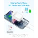 Anker High-Speed USB-C 20W Charger (A2347K21, White)
