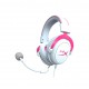 HyperX Cloud II - Gaming Headset (White with Pink)