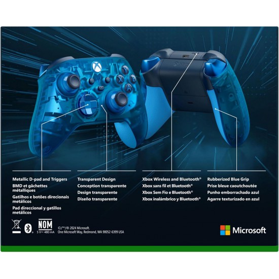 XBOX Wireless Controller Sky Cipher