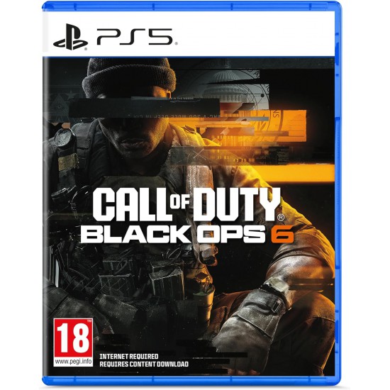 Ps5 Call Of Duty Black Ops 6 (English Only)