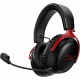 HyperX Cloud 3 Wireless Gaming Headset (Black - Red)