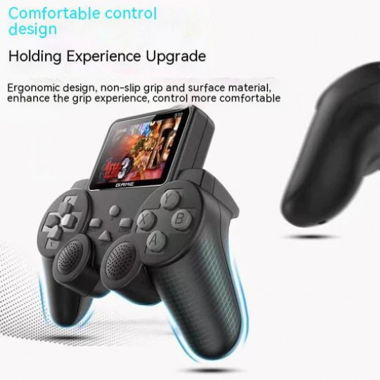 Buy Generic GamePad S10 Controller Gamepad Digital Game Player 520 Games In  1 Device - Black Online - Shop Electronics & Appliances on Carrefour UAE
