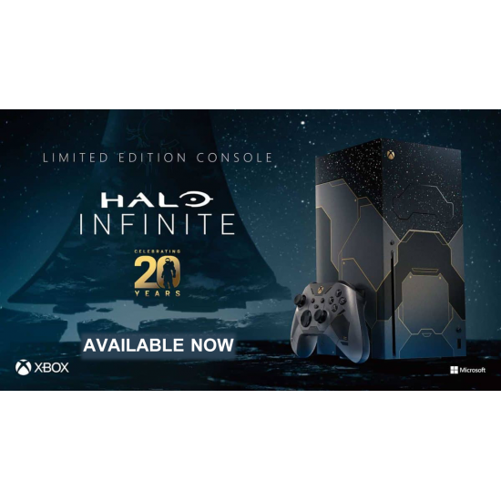 XBOX Series X (Halo Infinite - Limited Edition Bundle ????)