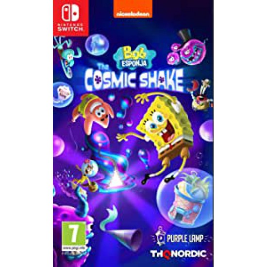 SpongeBob SquarePants Cosmic Shake - Nintendo Switch