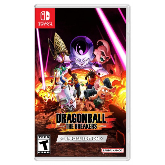 DRAGON BALL: THE BREAKERS Special Edition (Nintendo Switch)