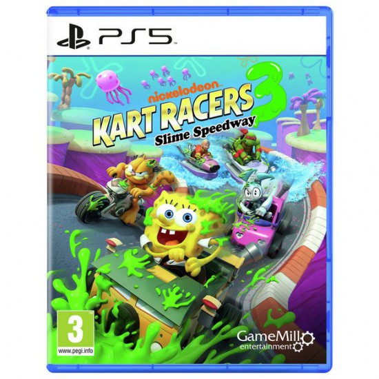 Nickelodeon Kart Racers 3: Slime Speedway (Ps5)