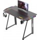 Twisted Minds A Shaped Carbon Fiber Texture Gaming Desk