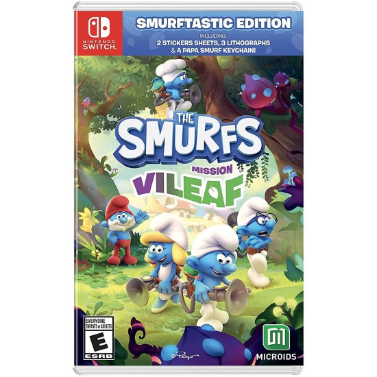 Smurfs: Mission Vileaf (Nintendo Switch) - Smurftastic Edition