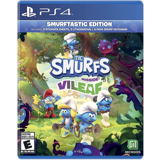Smurfs: Mission Vileaf (PS4) - Smurftastic Edition