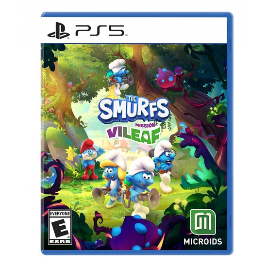 Smurfs: Mission Vileaf (PS5)