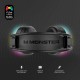 Monster Over-The-Ear Gaming Headeset with Noise Isolation and LED Lighting Effects