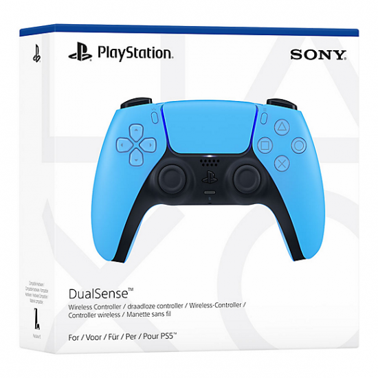 PS5 DualSense | Wireless Controller (Starlight Blue)