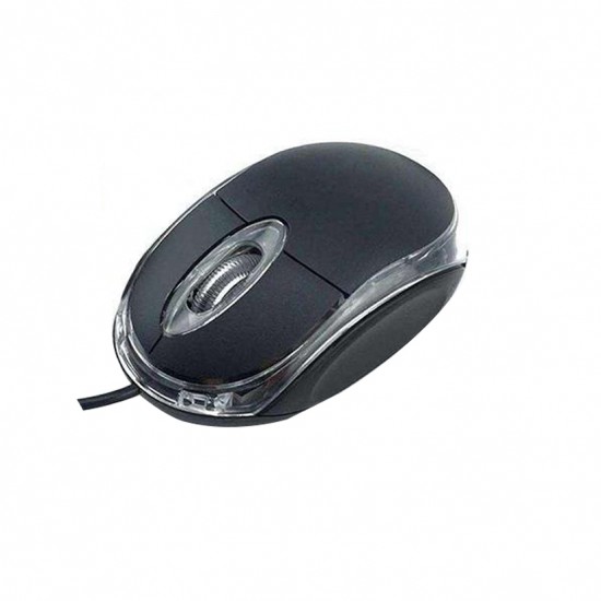 Black Fox M620 Wired Office Mouse (Black)