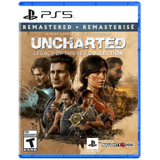 UNCHARTED : Legacy of Thieves Collection (PS5)
