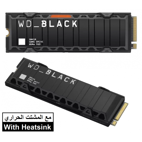WD BLACK SN850X SSD 1 TB  (With Heatsink) For PS5
