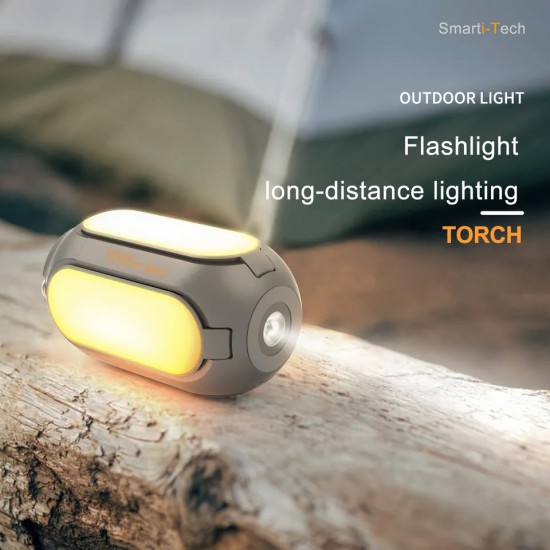 Multifunction Camping Light with Power Bank 8W - 8000mAh (CL06)