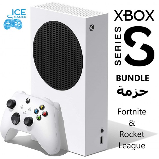XBOX Series S (Fortnite & Rocket League BUNDLE)