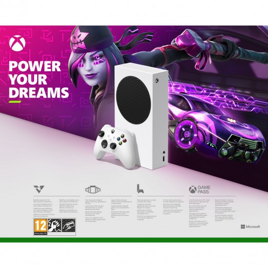 Brand New | Xbox Serie S Fortnite & Rocket League Bundle