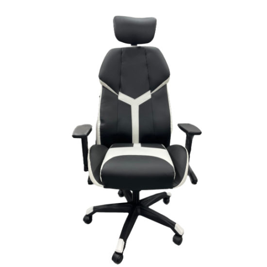 Gaming Chair ( Black & White )