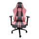 Gaming Chair ( Pink & Silver )	